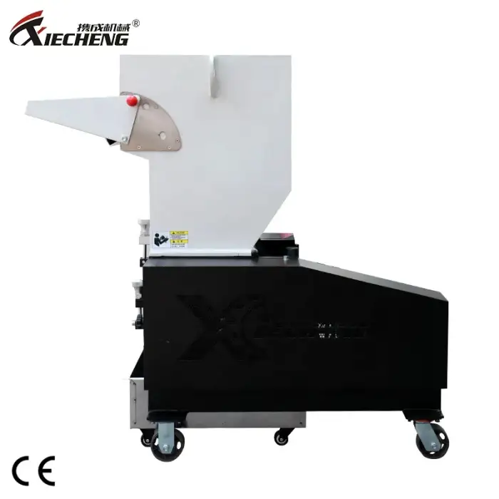 Plastic Granules Crusher Plastic Shredder For Plastic Extruder