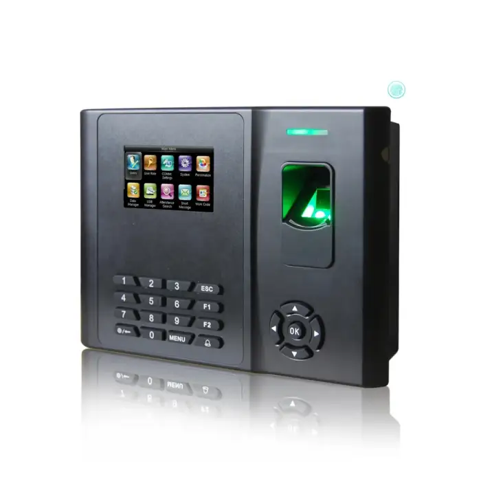 Web Software Biometric Fingerprint Access Control System with TCP/IP USB Port And Biometric Time Attendance System