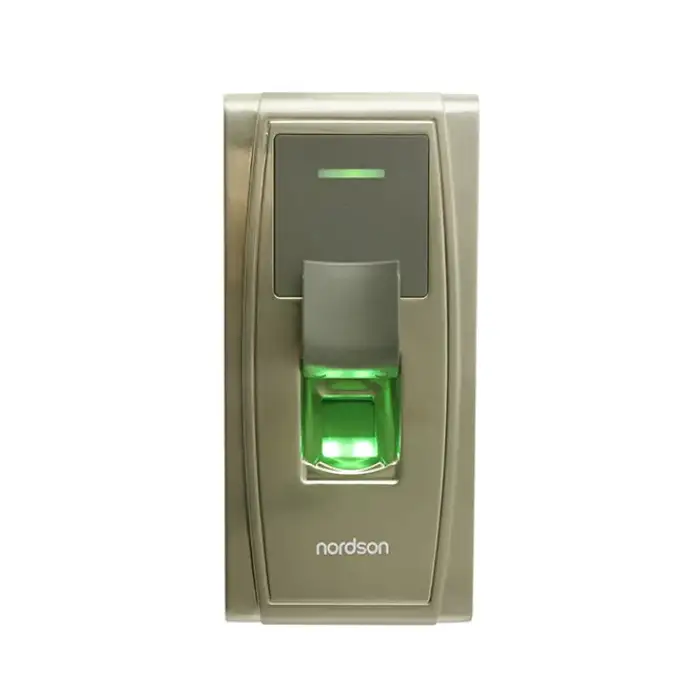 Waterproof Outdoor Metal TCP/IP RS232/485 Wiegand Network Security RFID Biometric Fingerprint Access Control System Reader