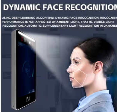 Sinmar Biometric Face Recognition Access Control System Products Nfc Rfid Door Touch Screen Access Control Panel Machine For Gym