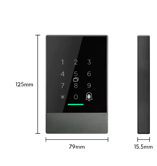 Biometric Fingerprint RFID Door Access Control System With TT Lock App