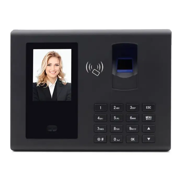 OEM Network Software Biometric Time Attendance Facial Recognition Web Based Fingerprint Time Attendance System