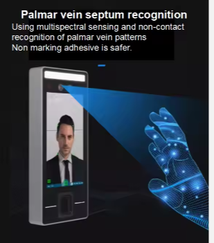 Intelligent Security Access Control System Palm Recognition Face Fingerprint Rfid Card Biometric Access Control