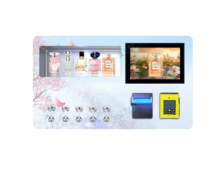 Automatic Smart Wall Mounted Spraying Perfume Vending Machine