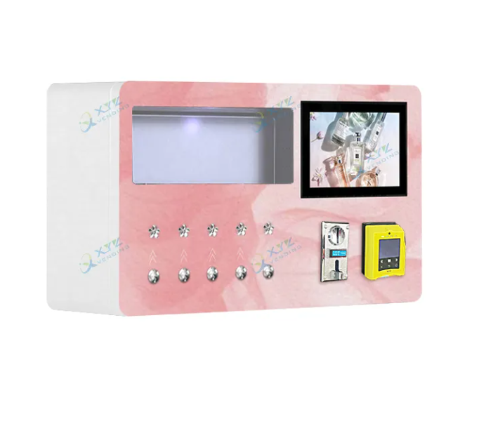 Automatic Smart Wall Mounted Spraying Perfume Vending Machine