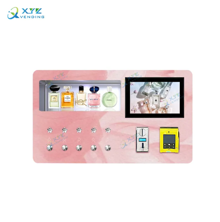 Automatic Smart Wall Mounted Spraying Perfume Vending Machine