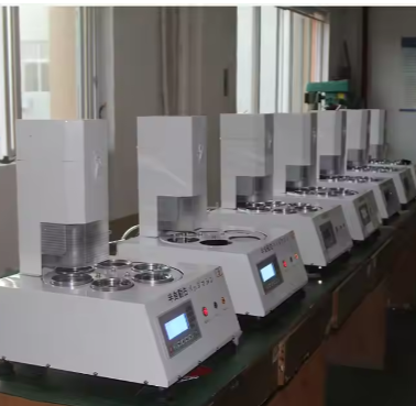 PPX Electric Button Making Machine High Speed High Volume Production In 30 Different Sizes