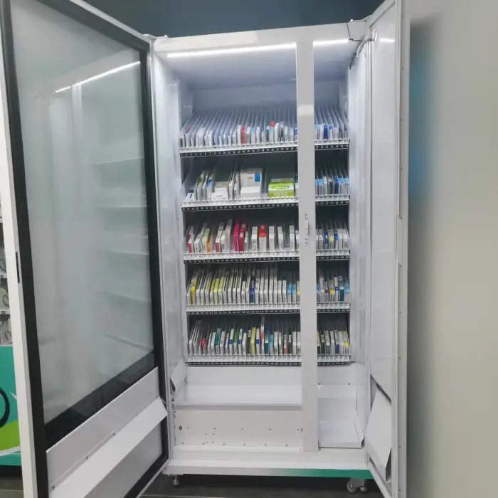 Smart Vending Automated Hospital OTC Medicine Distributor Automatic Vending Machin