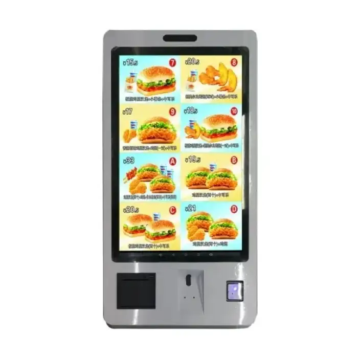 Self Service Payment Kiosk With Cash Validator