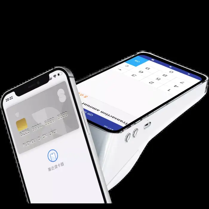 Smart E-Wallet Payment Terminal for Banking And E-Commerce Android 13 EFTPOS Prepaid Recharge POS Terminal