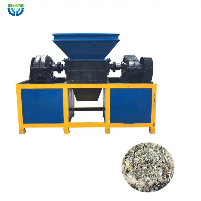 Automation Plastic  Shredder Crusher Machine