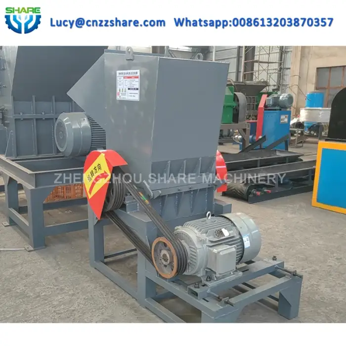 Automation Plastic  Shredder Crusher Machine