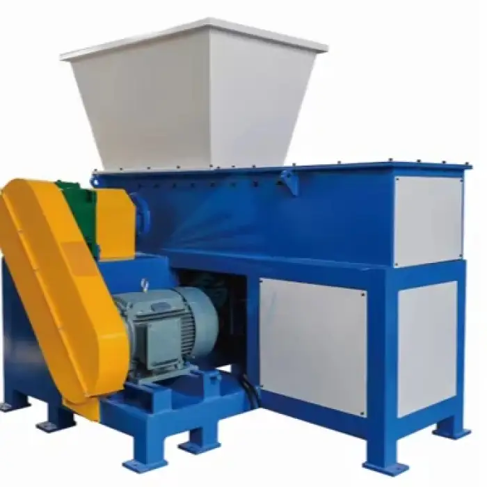 Shredder for solid waste Shredder in recycling