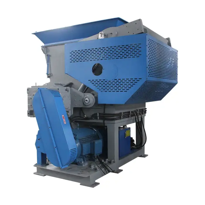 Shredder for solid waste Shredder in recycling