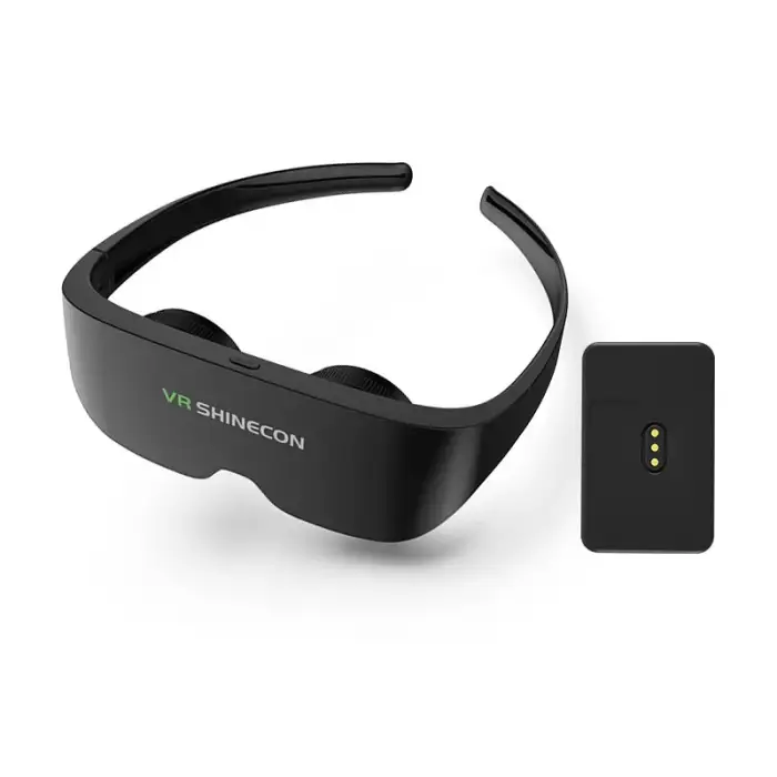 VR Glasses AIO8 Head Mounted Panoramic Viewing Immersive Experience Myopia Friendly Intelligent VR Glasses