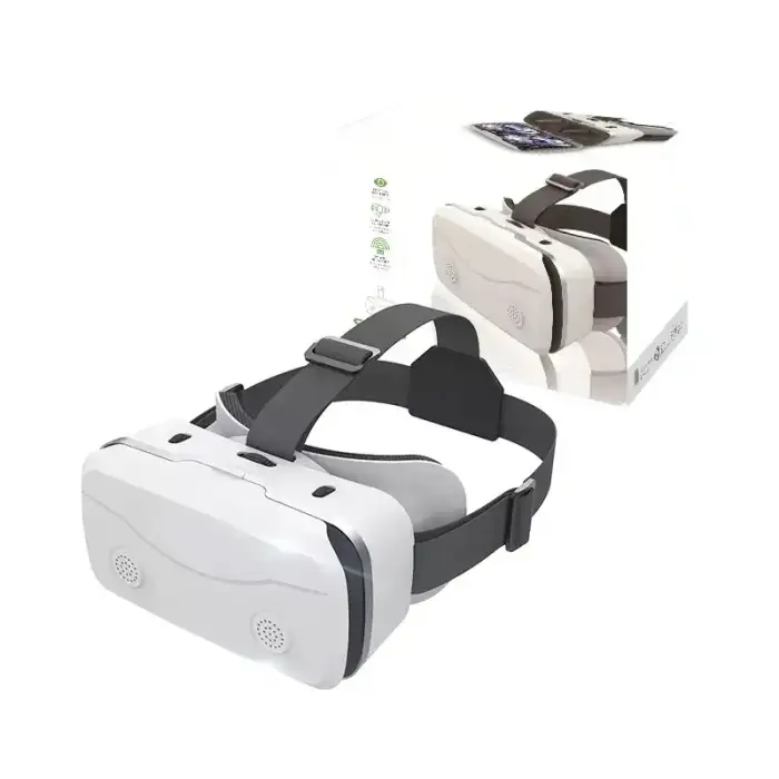 Metaverse Gaming 3d Virtual Reality Glasses Headset Vr Headset Vr / Ar Glasses / Devices Accessories