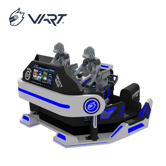 VART Amusement Ride 9D Virtual Reality Simulator For Shopping Mall