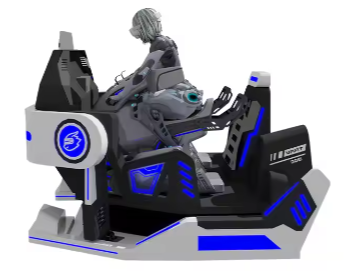 VART Amusement Ride 9D Virtual Reality Simulator For Shopping Mall