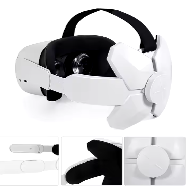 YLW Adjustable Head Strap VR Headsets  For Oculus Quest 2 256gb