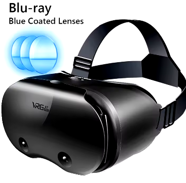 VR Headset Wide-Angle Smart Virtual Reality 3D VR Headset For Smartphone Video Game Binoculars Virtual Reality