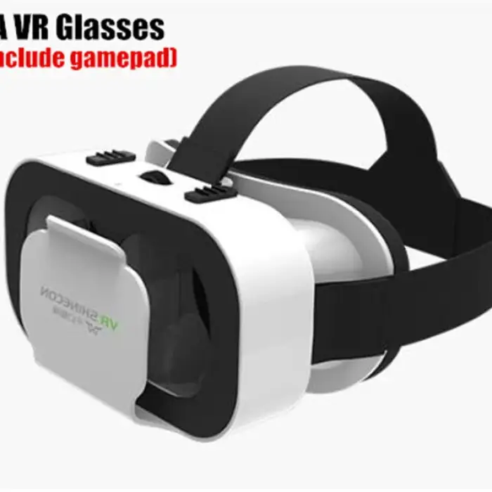 Original VR Virtual Reality 3D Glasses Box Stereo VR Google Cardboard Headset Helmet for IOS Android Smartphone