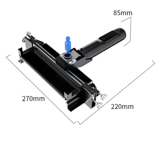 Intelligent Manual Automatic Lcd Screen Cutting Machine Mini Cutting Machine Repair Holder Screen Cutter