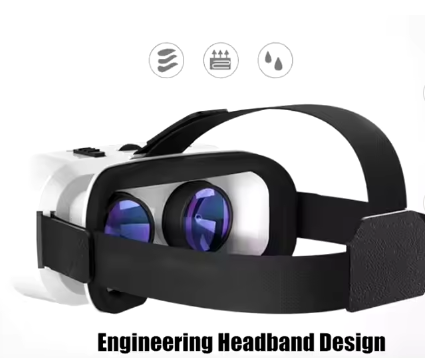 Original VR Virtual Reality 3D Glasses Box Stereo VR Google Cardboard Headset Helmet for IOS Android Smartphone