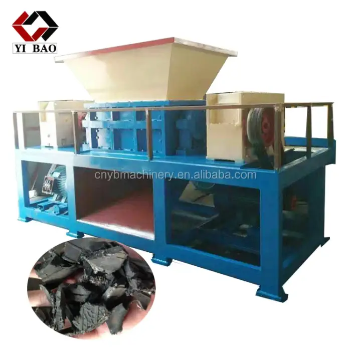 plastic shredder machine  small shredder industrial paper shredder — image 2