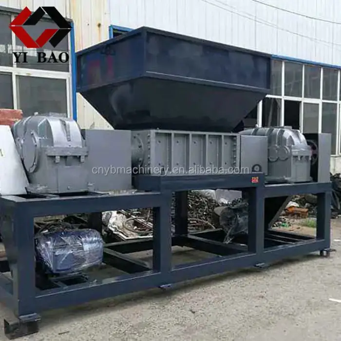 plastic shredder machine  small shredder industrial paper shredder — image 4