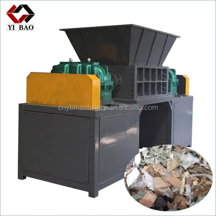plastic shredder machine  small shredder industrial paper shredder — image 6