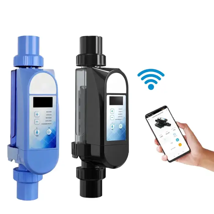 Smart Automatic Plastic App Outdoor Spa & Swimming Pool Salt Chlorinator Pool Tools &  Accessories