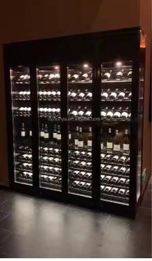 Premium Stainless Steel Constant Temperature Wine Storage Cabinet With Smart Control