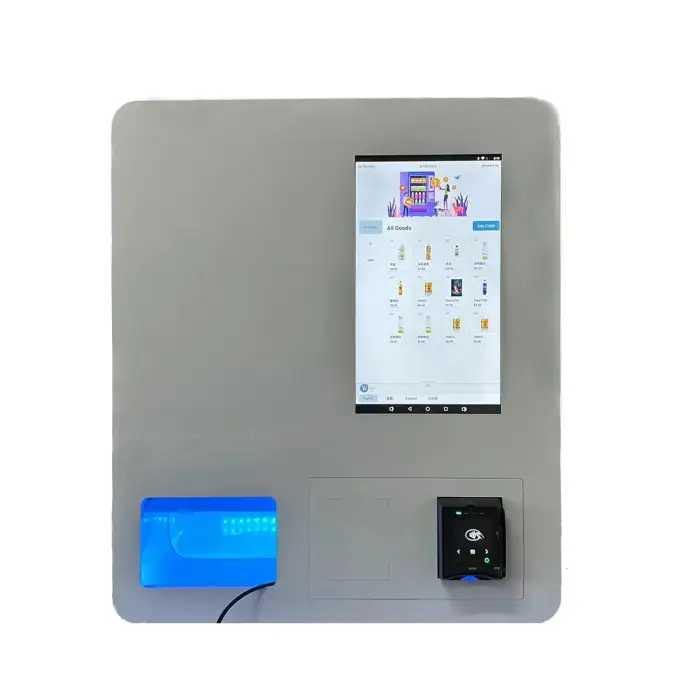 Smart Small Vending Machine Age Verification Automatic Mini Wall Mounted Vending Machine