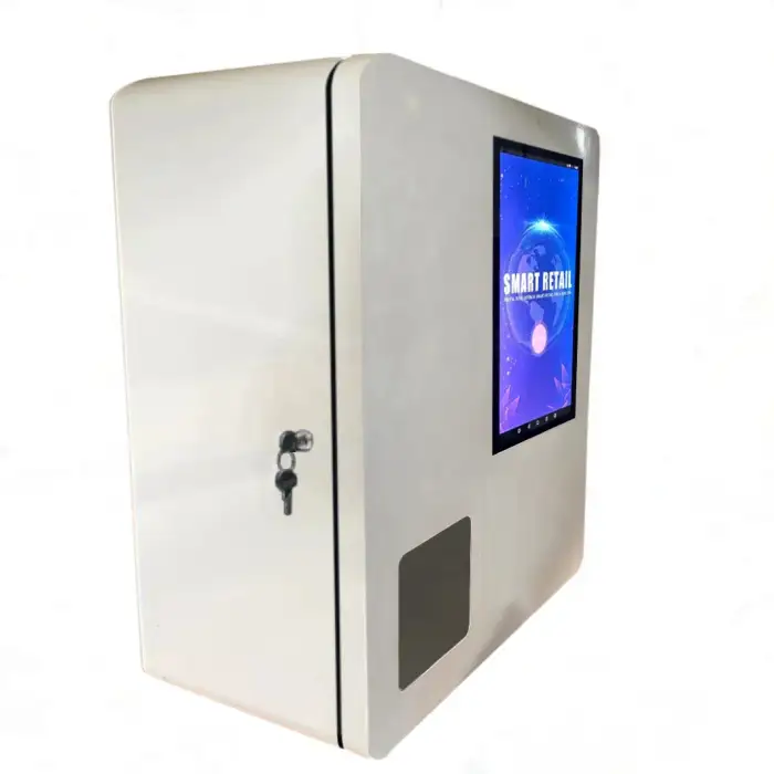 Smart Small Vending Machine Age Verification Automatic Mini Wall Mounted Vending Machine