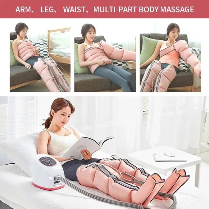 Smart Air Compression Massager Positioning Relieve Soreness Massager Three Dimensional Circulation Massager