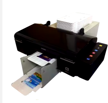 Digital L800 Smart Business Card Printing PVC ID Card Machine Printer