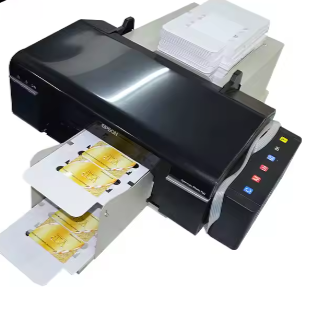 Digital L800 Smart Business Card Printing PVC ID Card Machine Printer