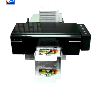 Continuous Print Smart ID Card Printer / Plastic Card Printing Machine/ Dual-Sided PVC Card Printing Machine