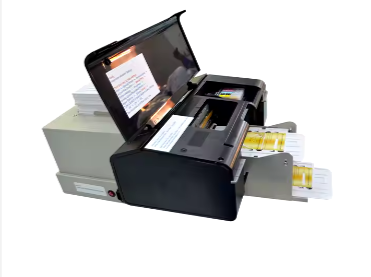 Continuous Print Smart ID Card Printer / Plastic Card Printing Machine/ Dual-Sided PVC Card Printing Machine