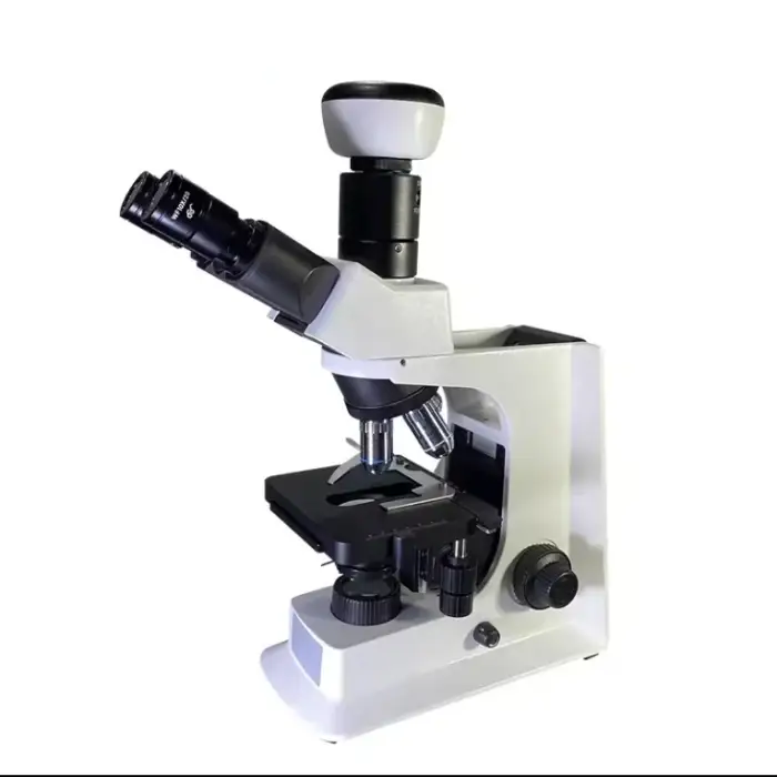 5MP Sensor Infinity Optical SMART-4TR Trinocular Biological Digital Camera Microscope  Bright Light with LED Microscopic