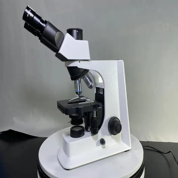 5MP Sensor Infinity Optical SMART-4TR Trinocular Biological Digital Camera Microscope  Bright Light with LED Microscopic