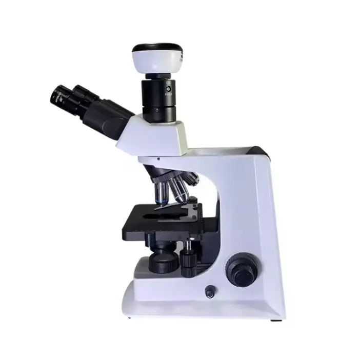 5MP Sensor Infinity Optical SMART-4TR Trinocular Biological Digital Camera Microscope  Bright Light with LED Microscopic