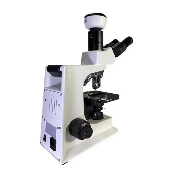 5MP Sensor Infinity Optical SMART-4TR Trinocular Biological Digital Camera Microscope  Bright Light with LED Microscopic