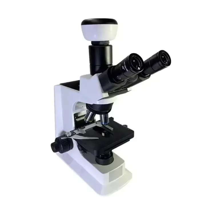 5MP Sensor Infinity Optical SMART-4TR Trinocular Biological Digital Camera Microscope  Bright Light with LED Microscopic