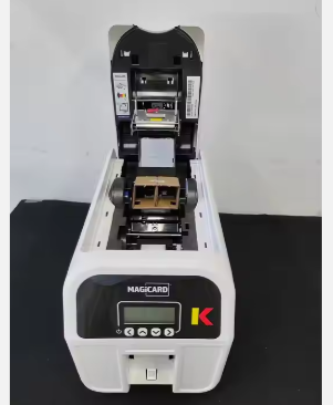 Top 1 High performance Magicard K Most Reliable PVC card printer single/ double-sided ID card printer