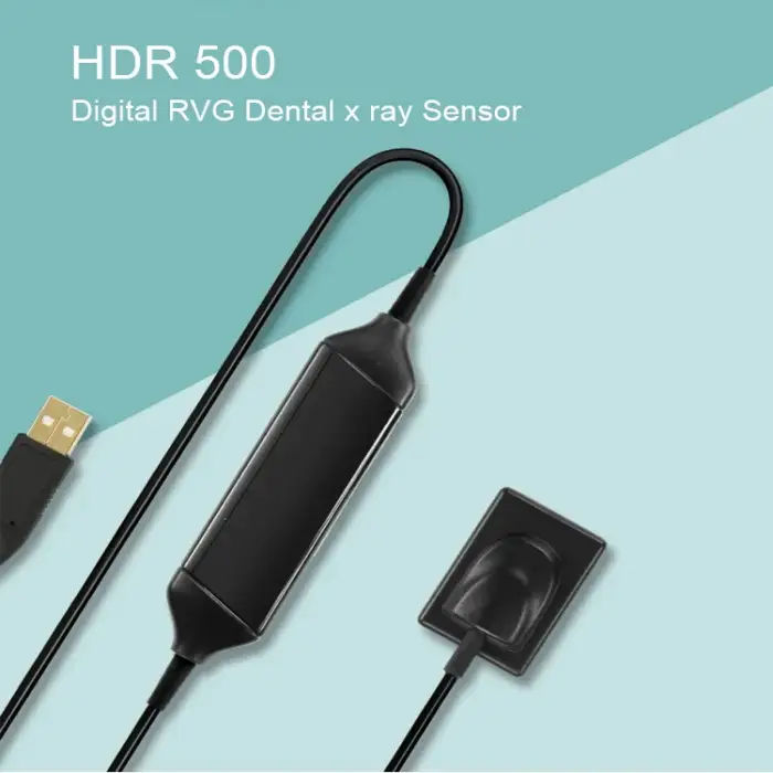 Digital Rvg Dental Sensor Smart High Resolution Dental Digital X-ray Sensor