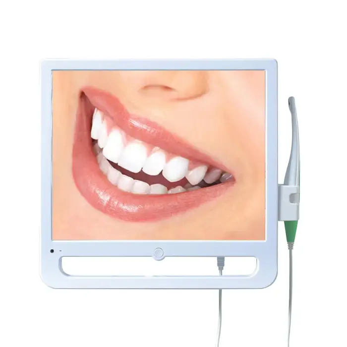 Advanced Medical Equipment Dental Endoscope Smart Dental Intra Oral Camera with 17inch monitor for Dental Clinic