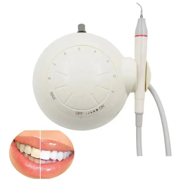 Portable Dental Equipment Automatic Frequency Tracking Electric Cavitron Dental Ultrasonic Scaler