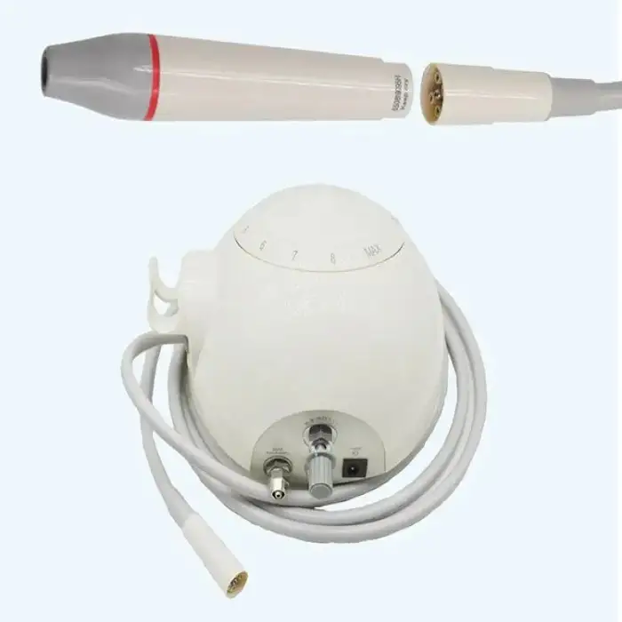 Portable Dental Equipment Automatic Frequency Tracking Electric Cavitron Dental Ultrasonic Scaler