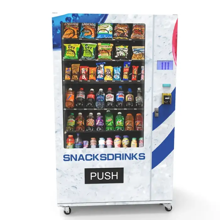 Age Verification Alcohol Vending Machine Snack & Drinks